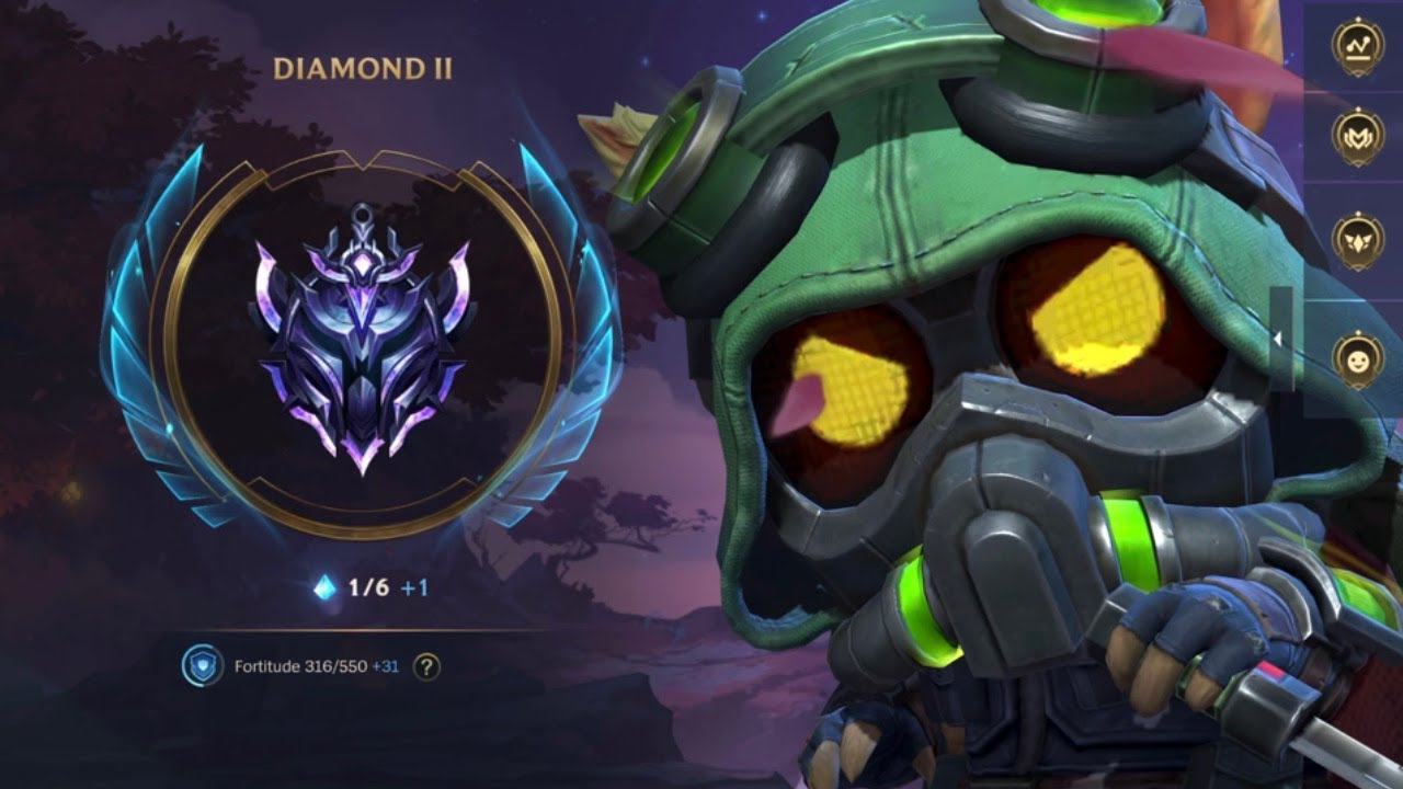 Эффективные контрмеры против Тимо | Геймплей за Кассадина в режиме Wild Rift (4K)