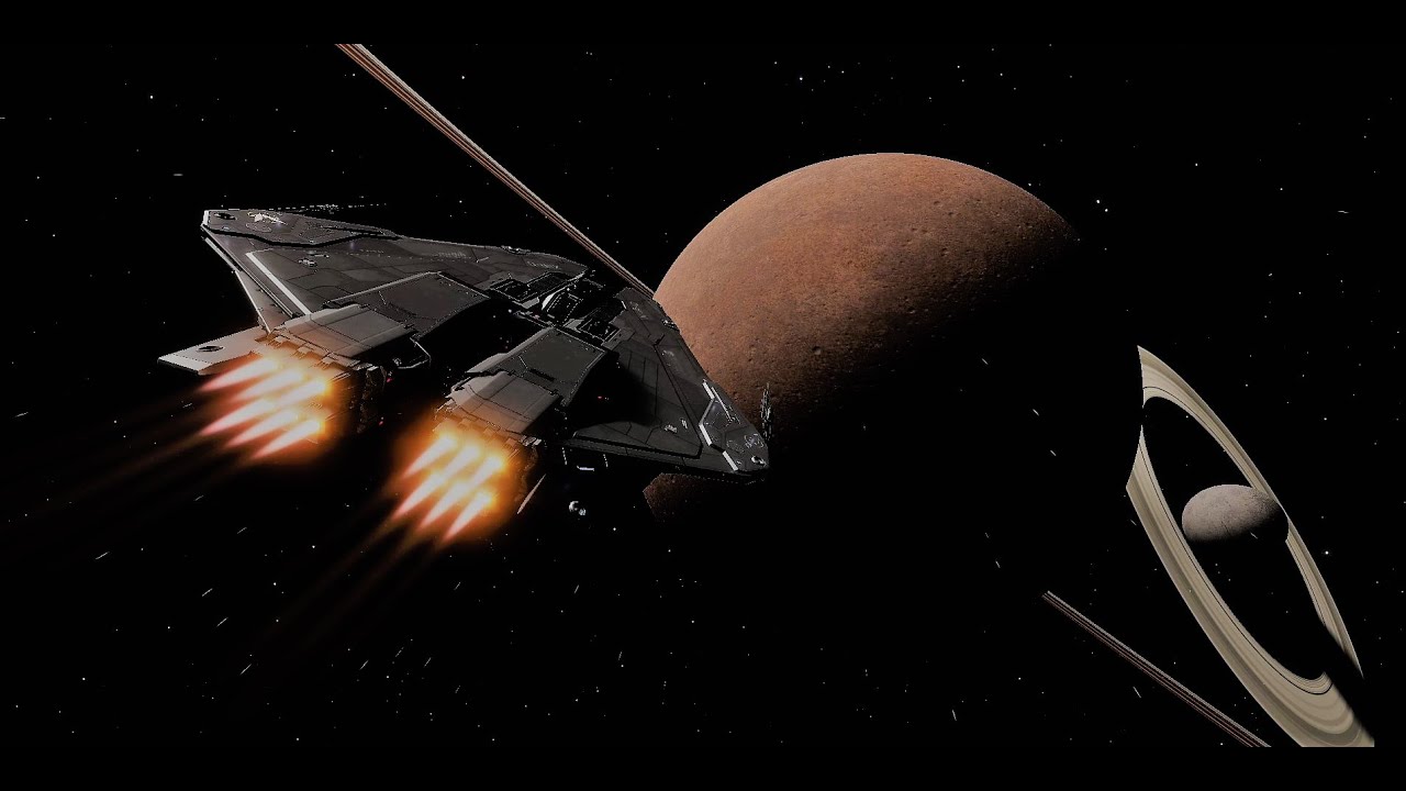 Elite Dangerous PvP - Krait duel (Hull tank vs Shield Tank)