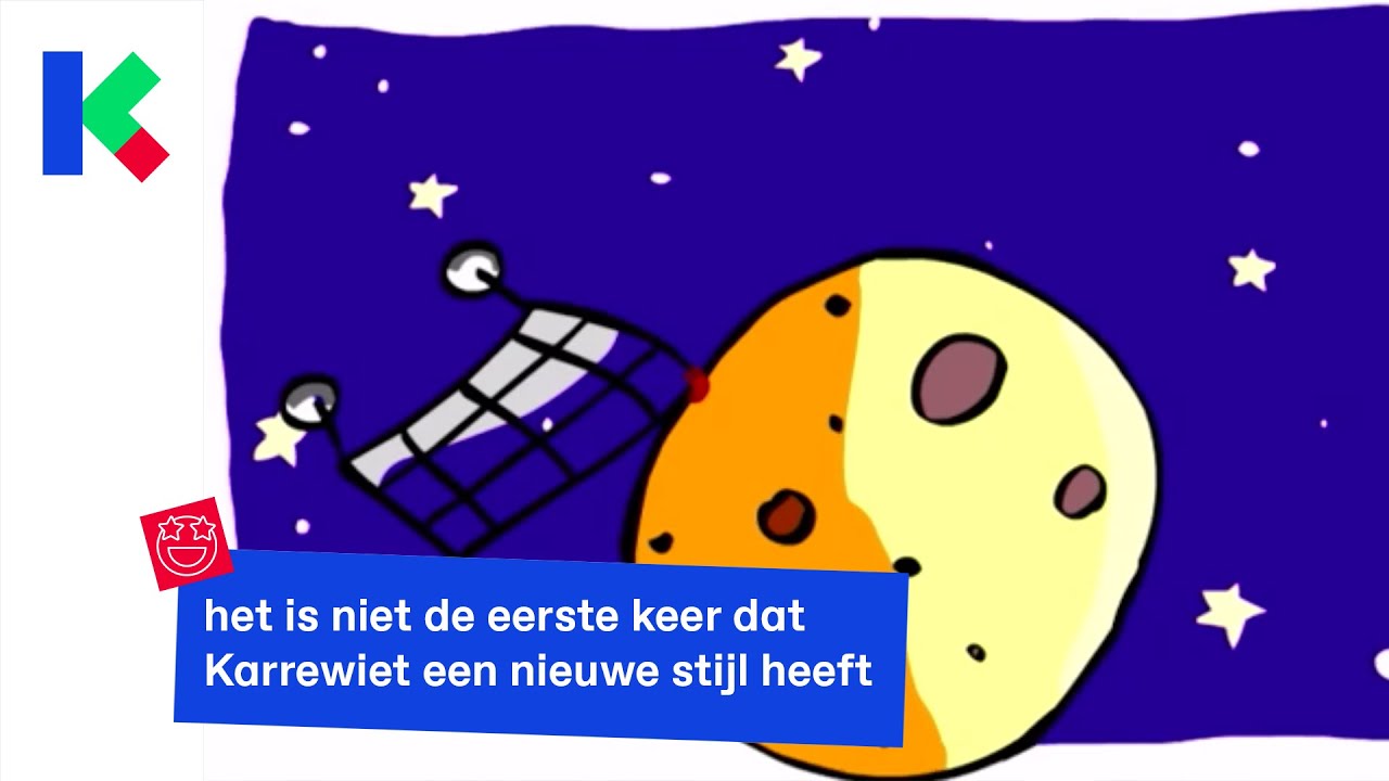 Karrewiet in een nieuwe studio!