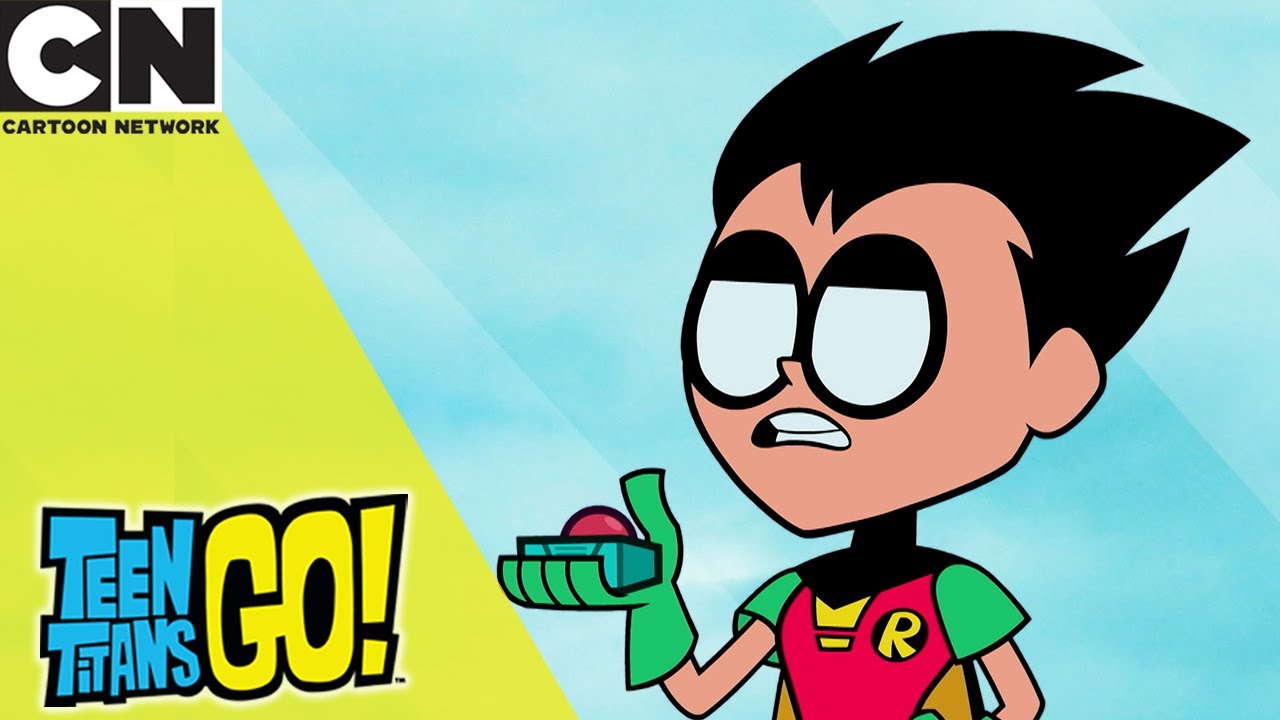 Teen Titans Go! | Robin Loves Comic Sans | Cartoon Network UK