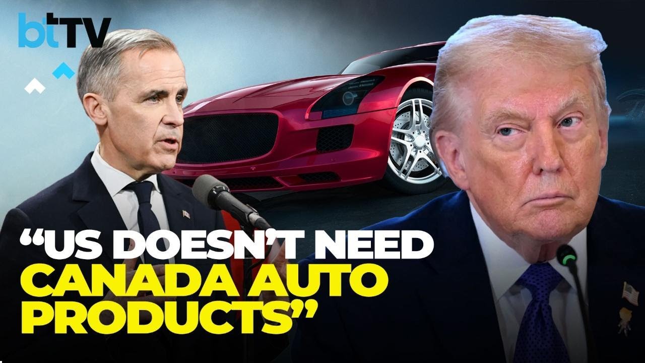 &ldquo;Want To Build Cars In US, Not In Canada&rdquo;: Trump Says Tariffs Pushed Automakers To Shift Production
