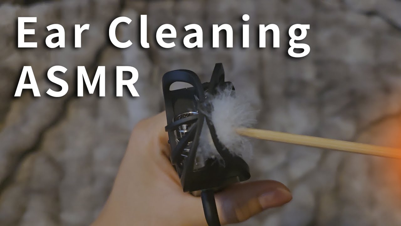 Ear Cleaning ASMR 👂 Q-tips & Ear Pick (No Talking) | 깊숙하게 긁어주는 면봉 & 귀이개 귀청소