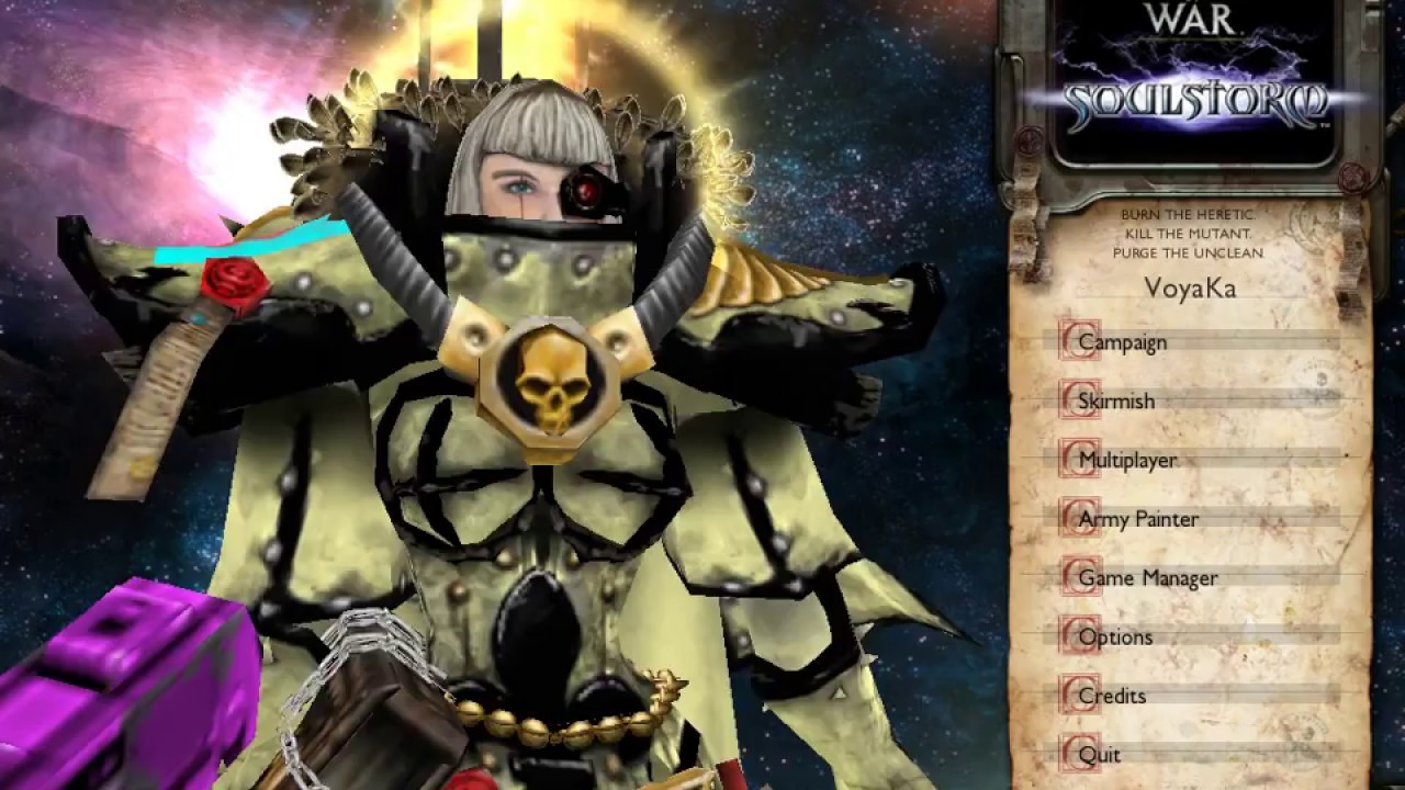 Warhammer SS 2v2 online #48. Csm, Csm - DE, Tau
