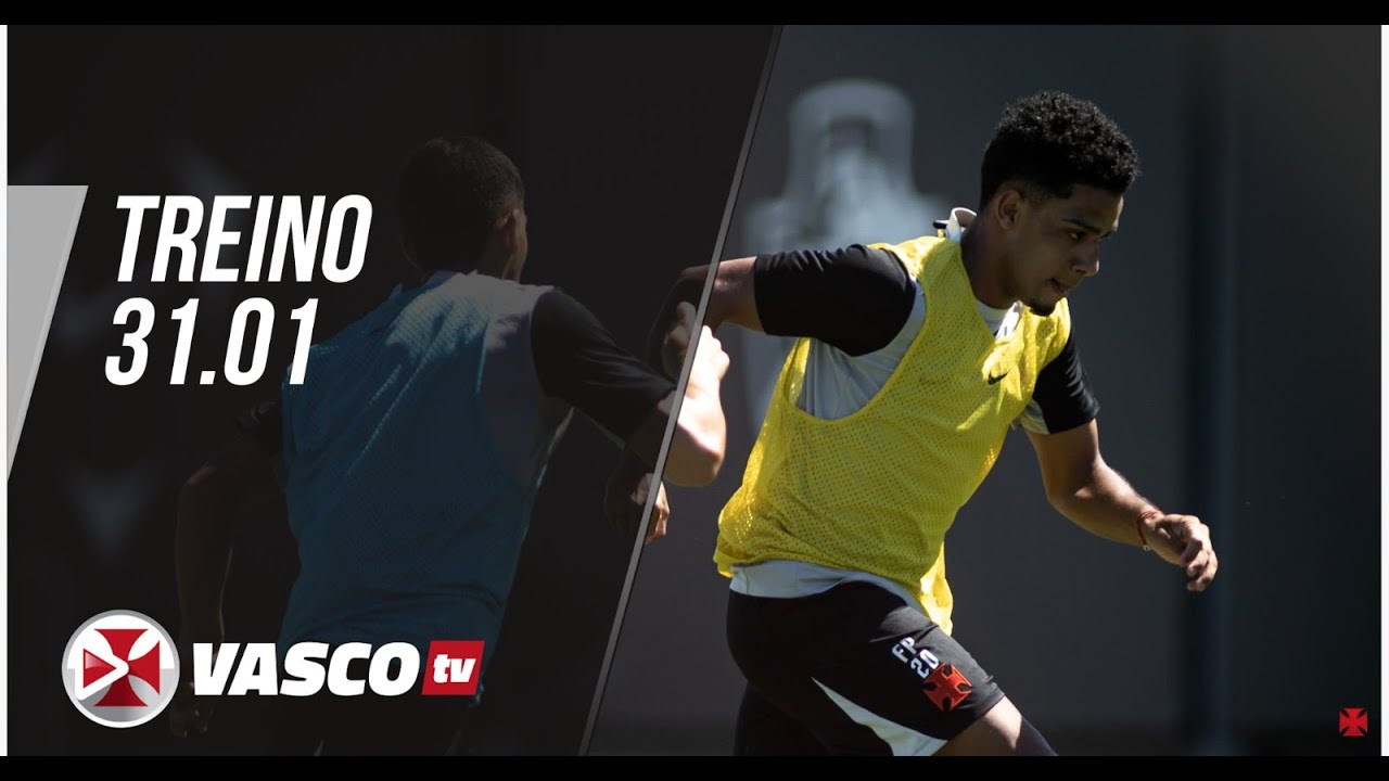 TREINO 31.01  |   VASCOTV