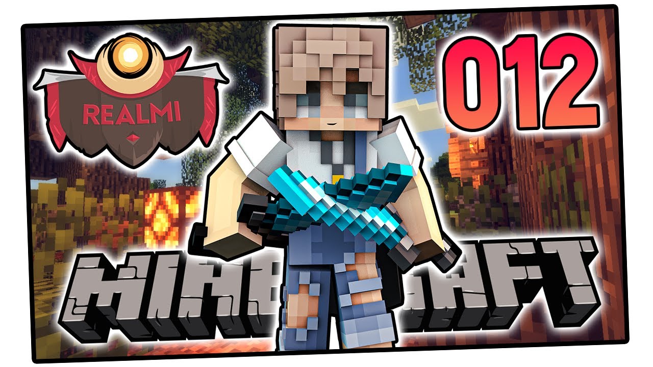 Minecraft: Realmi Survival Lets Play! Osa 12 - TULEVAISUUDEN SUUNNITELMAT!
