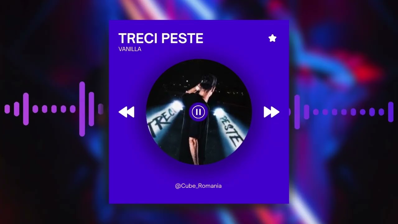 VANILLA-TRECI PESTE (Slowed + Reverb)