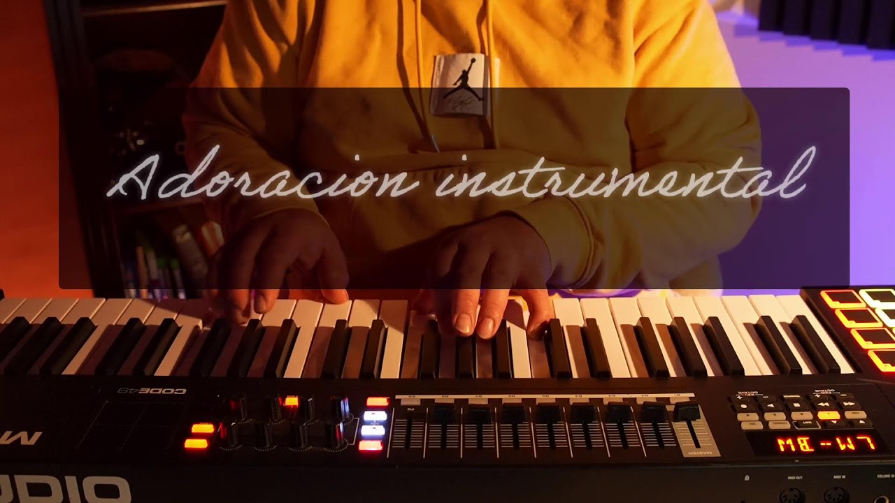 Adoracion Piano Instrumental - MRJ