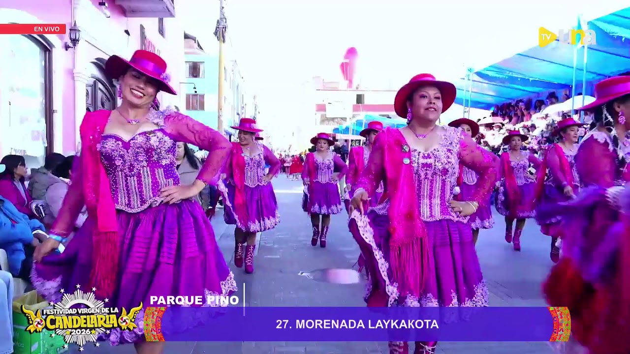 FESTIVIDAD VIRGEN MARIA DE LA CANDELARIA 2026