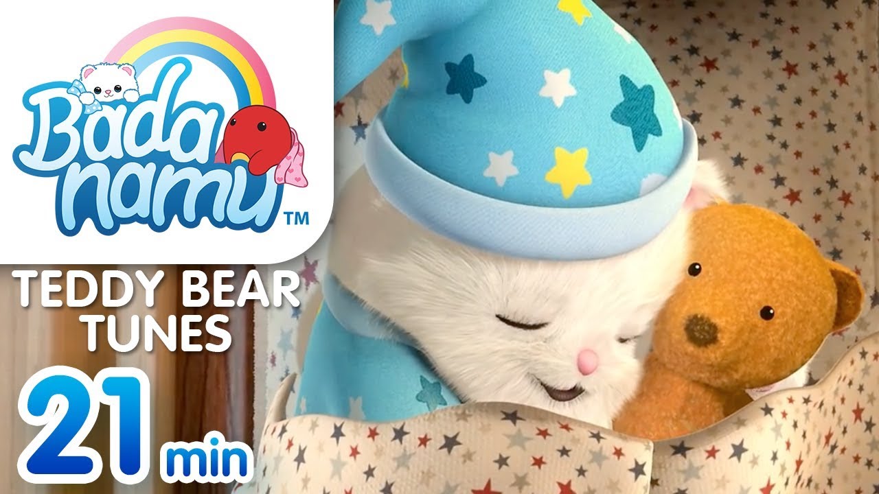 Teddy Bear Tunes | Badanamu Compilation l Nursery Rhymes & Kids Songs