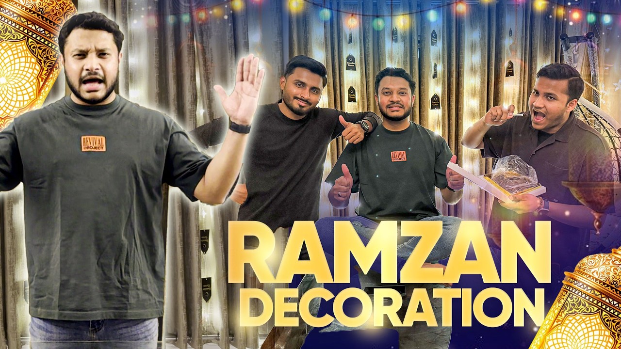 Ramadan Kareem Home Vibes 2026🌙 | Preparing My Home For Ramadan | Full Decoration Vlog 💫✨