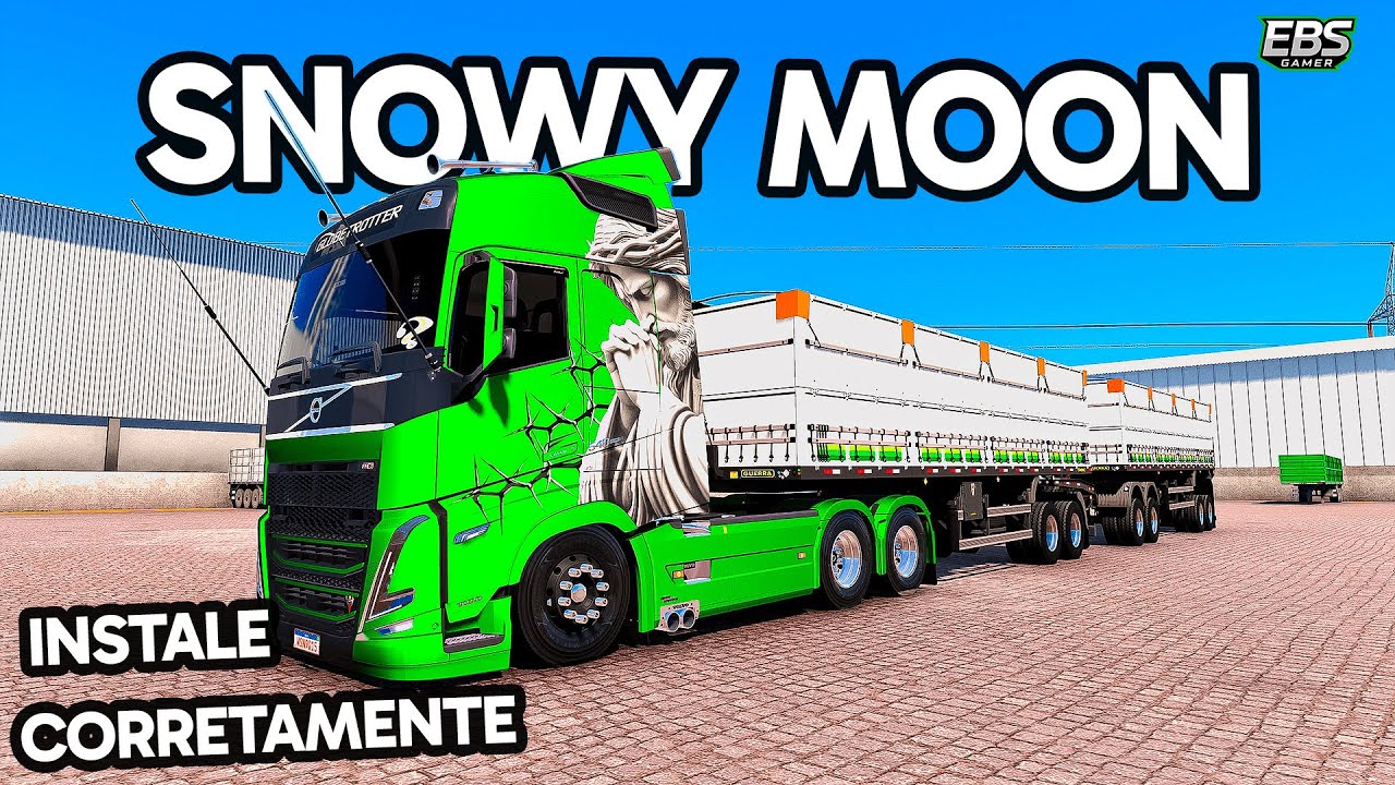 Como instalar o pluguin snowymoon corretamente