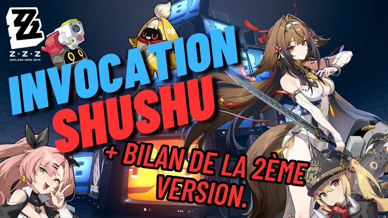 PAS FACILE CE JEU!! Invocation de Ye Shunguang (Shushu pour les intimes) et mon bilan de Zenless