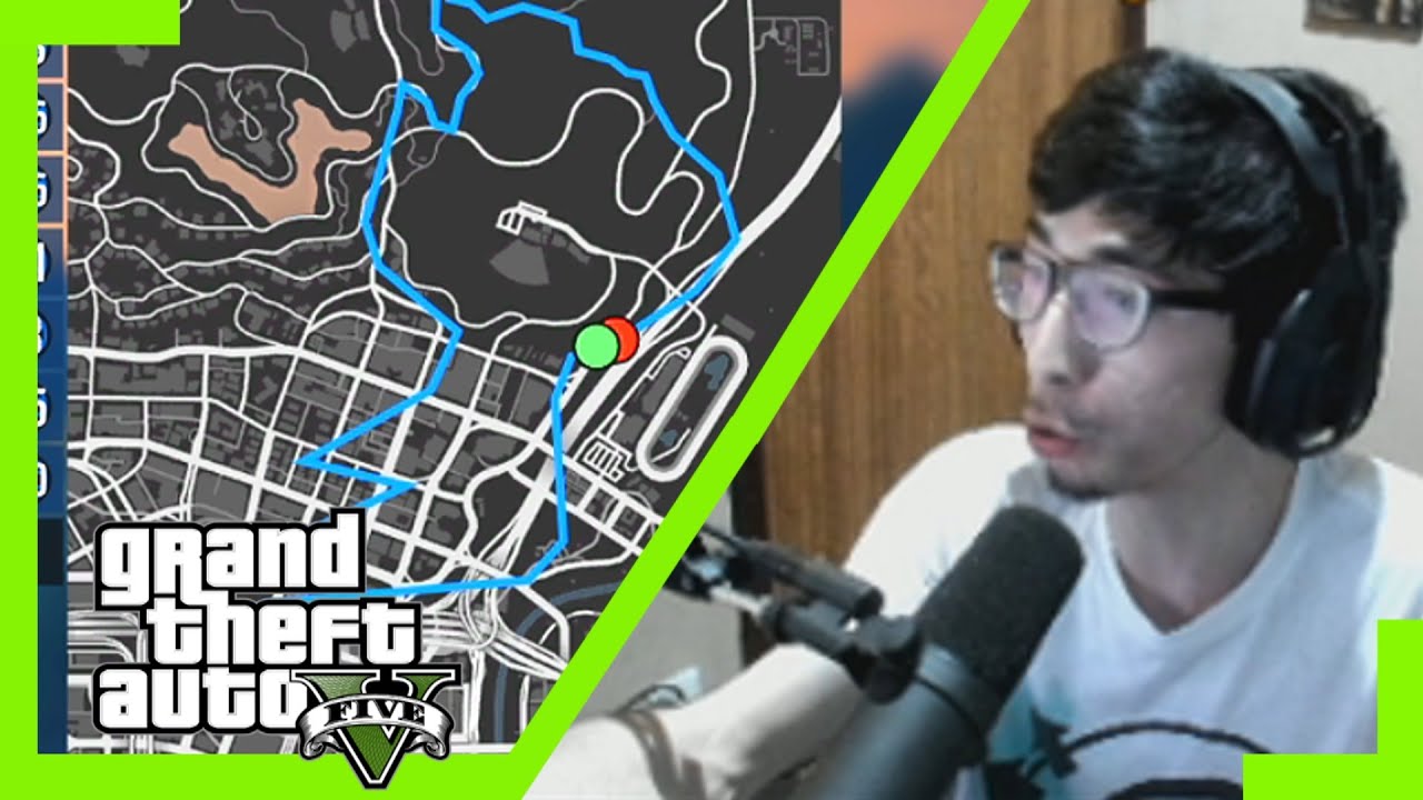 MANOPLA ou BEBÊ de TOPETE? - GTA V Corridas Malucas #58