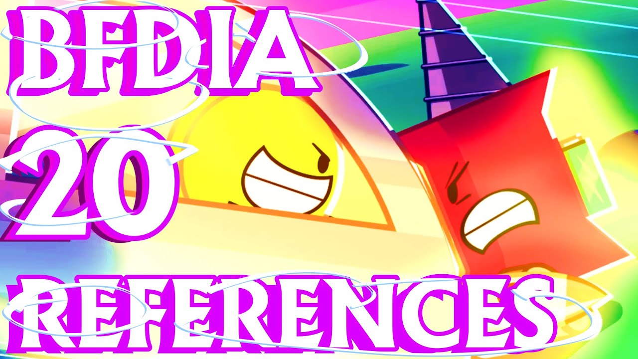 Every Reference in BFDIA 20!