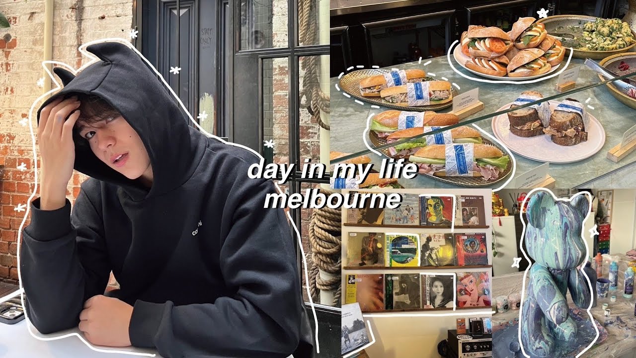 DAY IN MY LIFE IN MELBOURNE