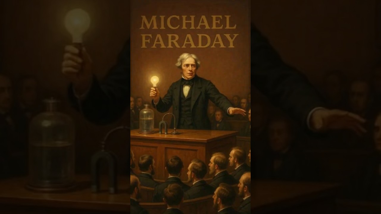 Michael Faraday: El hombre que encendi&oacute; la era el&eacute;ctrica