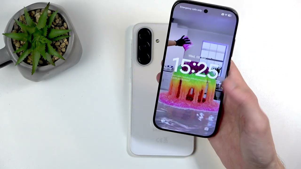 Распаковка и первый взгляд на Samsung Galaxy A37 5G