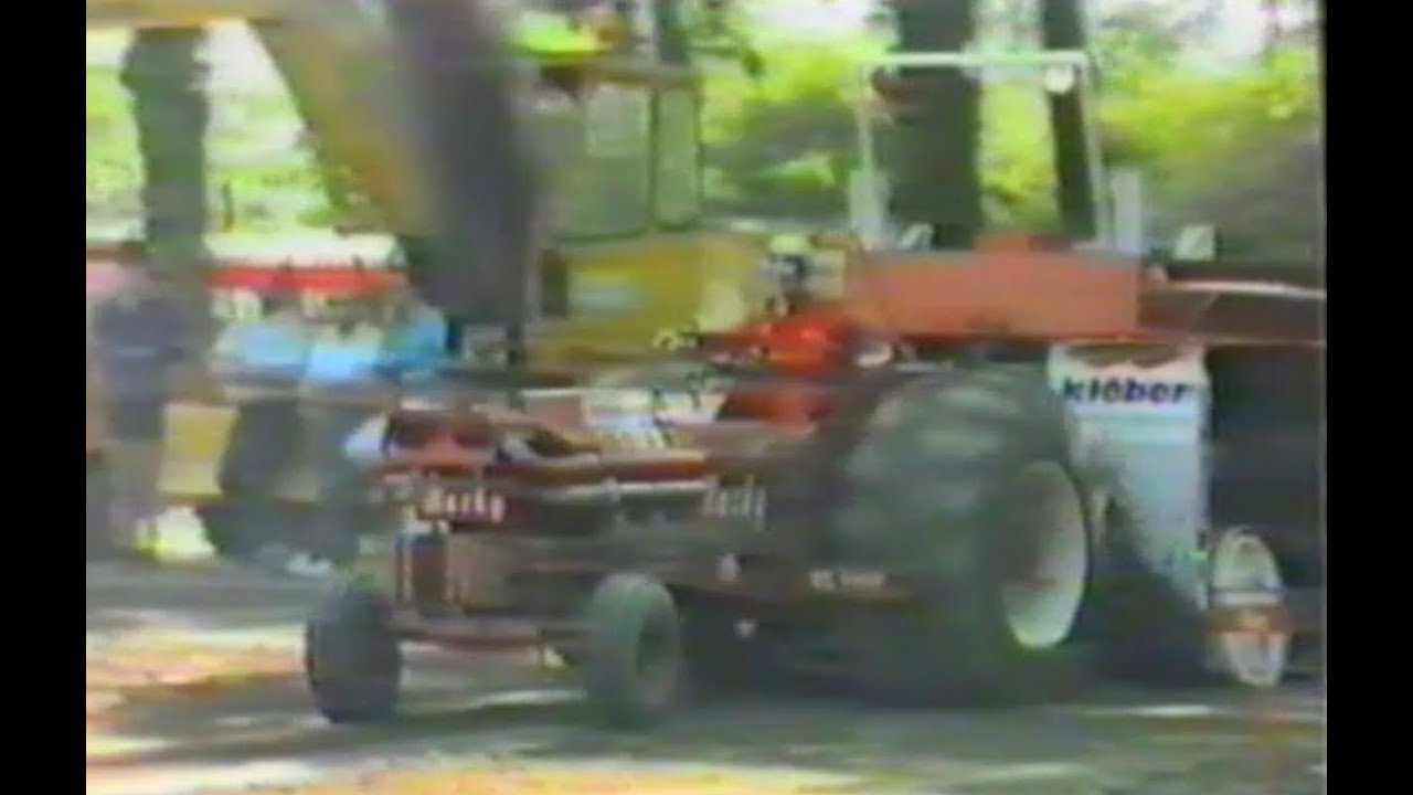 Trecker Treck Anholt 1986