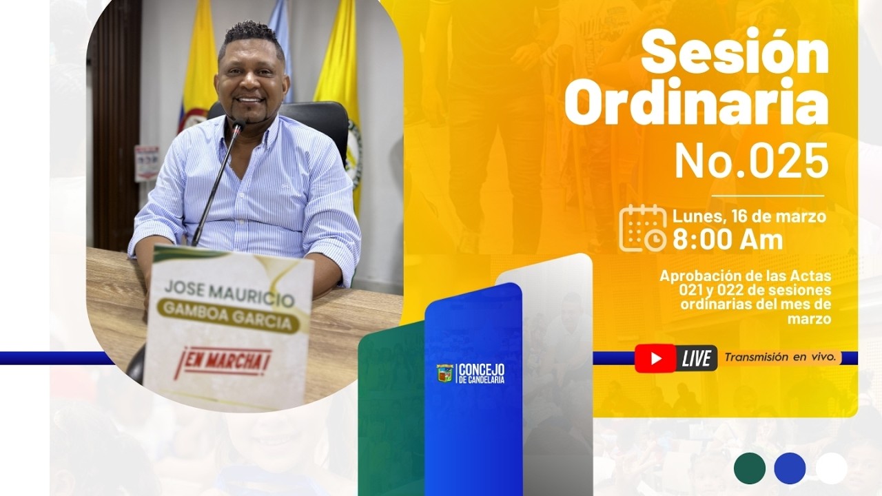 SESIÓN ORDINARIA  N° 025