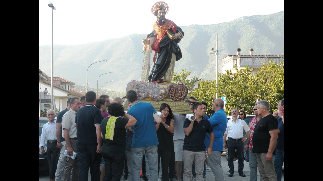 SPERONE. PROCESSIONE SANT'ELIA E SANT'ELISEO (20.07.2016)