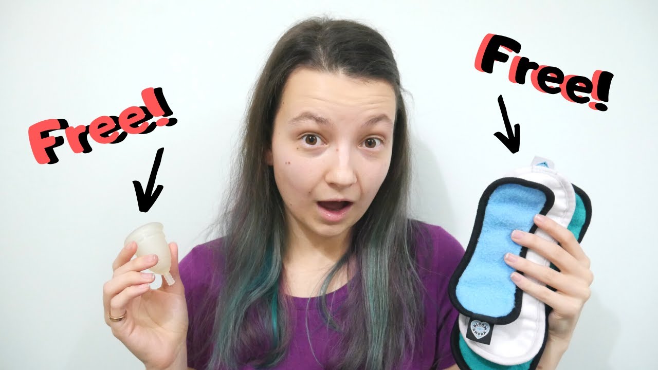 The reusable period products now free in schools! (my review)