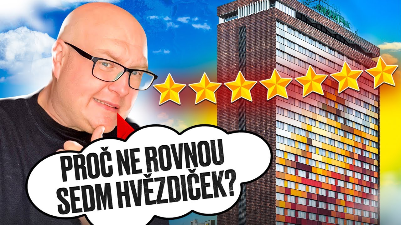 Přespal jsem v hotelu Olympik | Tu cenu myslí vážně??? | Devadesátky, kam se podíváš