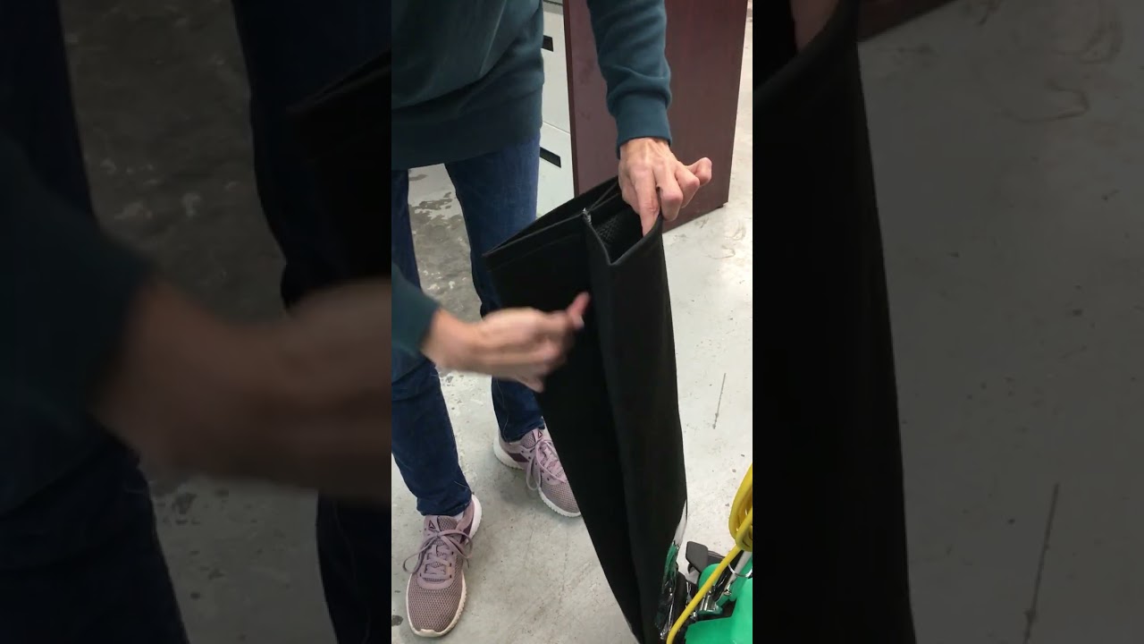BG99, 100, 101, AND 102 SHAKE OUT BAG DEMO