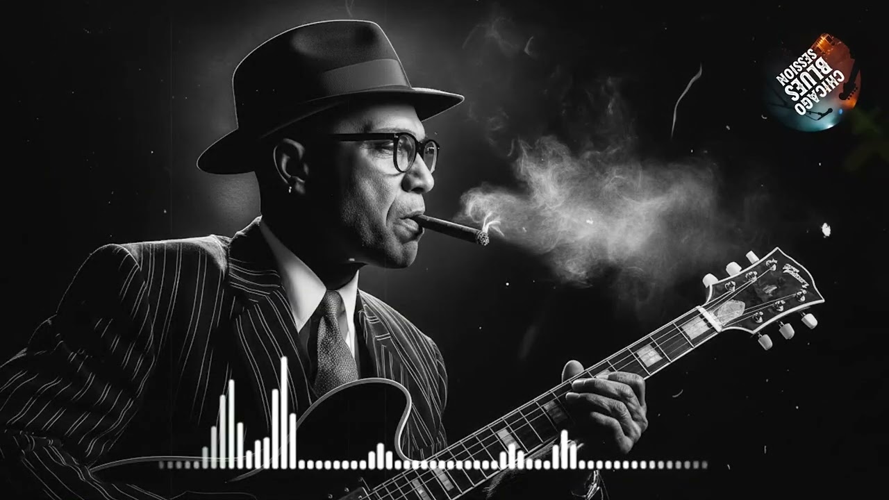 Chicago Blues Session | Raw Voice, Guitar & Harmonica
