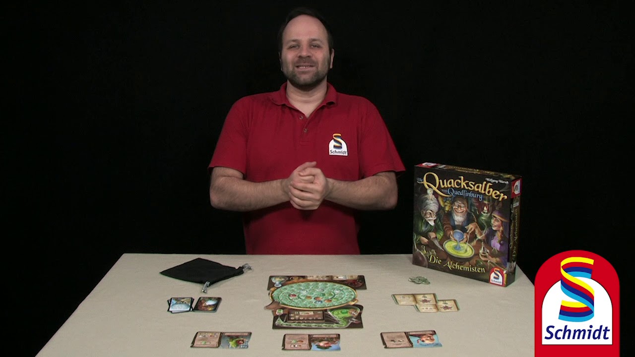 DIE ALCHEMISTEN │Die Quacksalber von Quedlinburg │ Schmidt Spiele (Erkl&auml;rvideo)