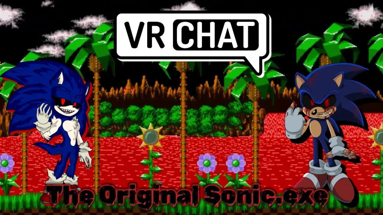 Exetior VS Xeno — Бог против Дьявола (VRChat) [Оригинальная арка Exe] Часть 1