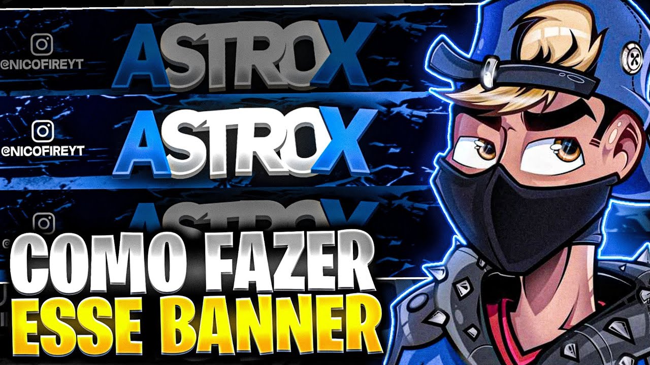 ✅[PASSO A PASSO] como fazer BANNER DIFERENCIADO de FORMA FÁCIL em 15 MINUTOS PELO CELULAR
