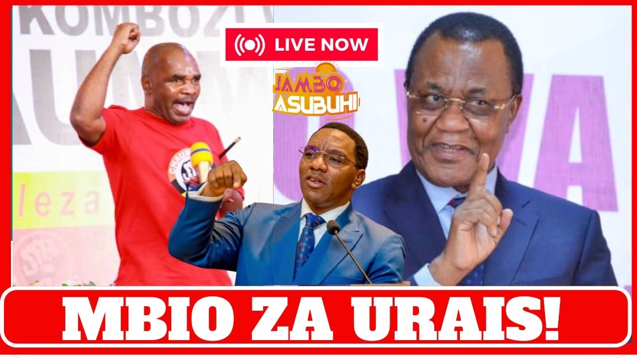 🔴#LIVE MSIBA WA LUKUVI WATIKISA NCHI/BENSON KIGAILA ANAZUNGUMZA MUDA HUU/NGINJA NGINJA ZA CHAUMMA..,