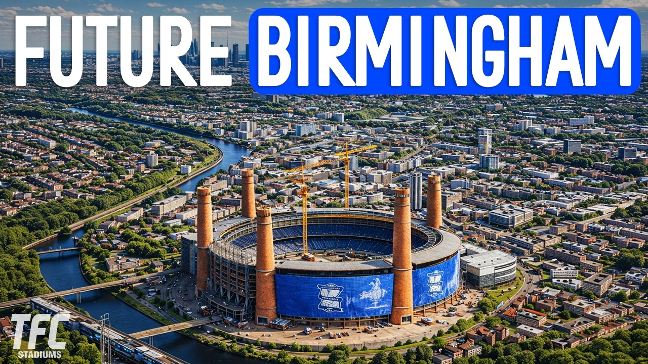 Nowy stadion Birmingham City za 3 MILIARDY FUNT&Oacute;W | Stadiony TFC