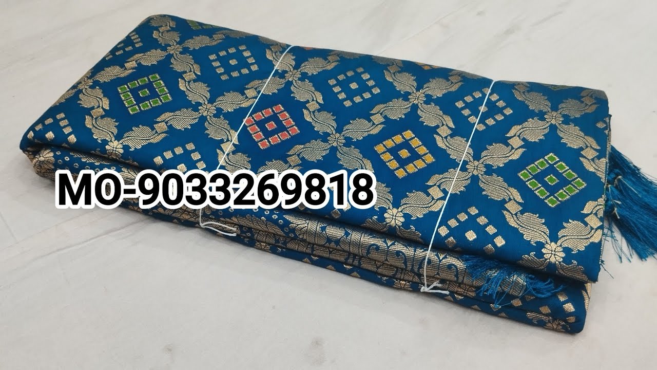 New# trending #saree# bandhani# South #cotton# silk saree# Banarasi saree#MO-9033269818