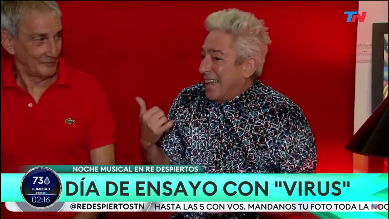 VIRUS - ENTREVISTA (TN) 02/05/2022 - COMPLETO