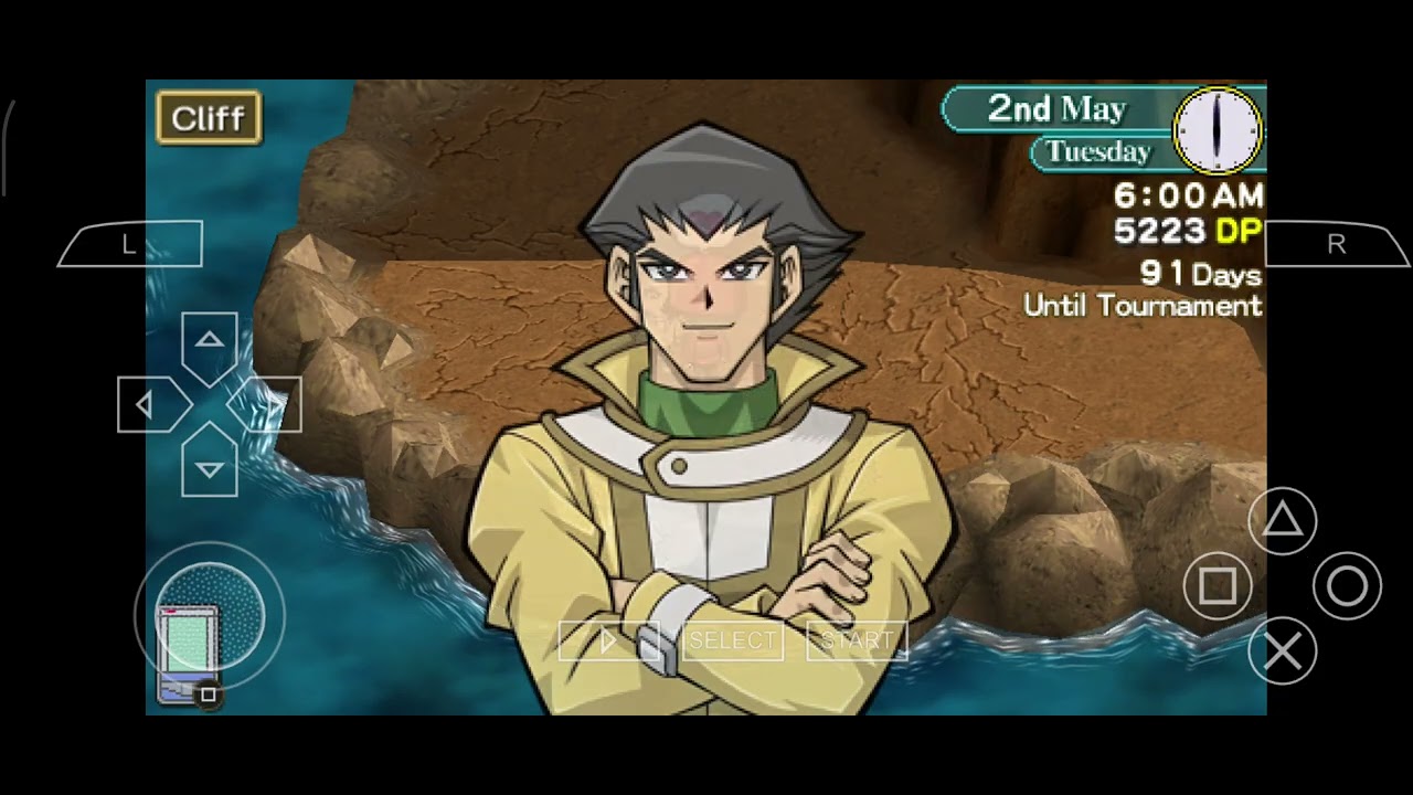 Yugioh GX TAG FORCE PSP : Bastion Misawa Too Strong. 3