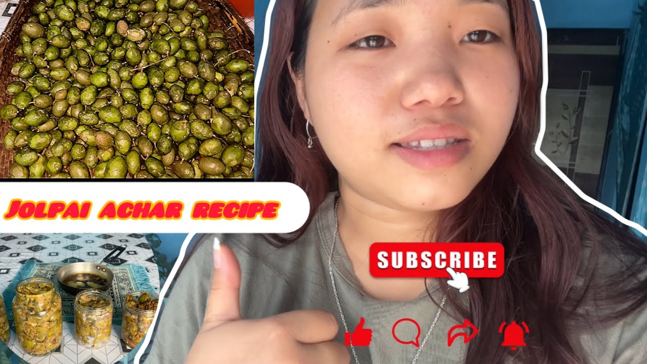 Jolpai achar recipe#pickle#daily#arunachalpradesh