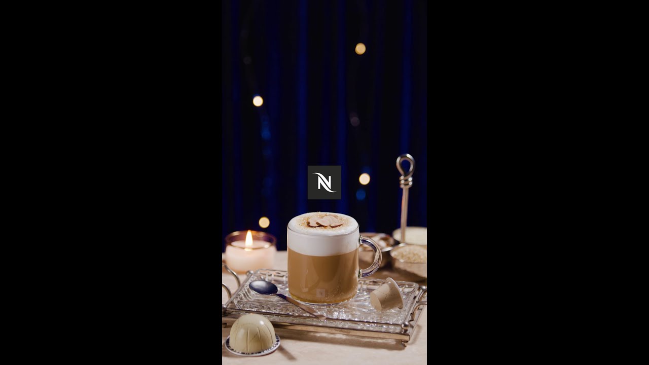 Nespresso - [네스프레소/Nespresso] 버터 아몬드 크루아상 카푸치노_버츄오 아몬드 크루아상향 커피 27