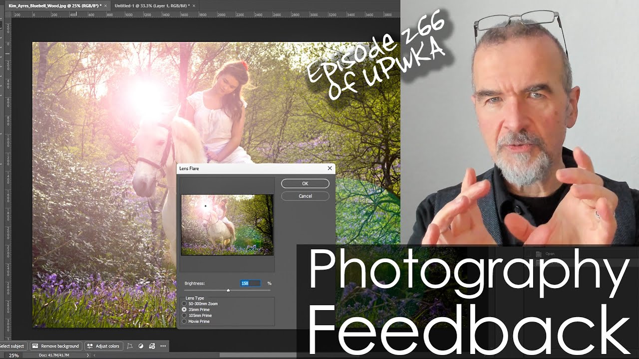 Feedback on Your Photography - Episode 266 of UPwKA | Photography Podcast