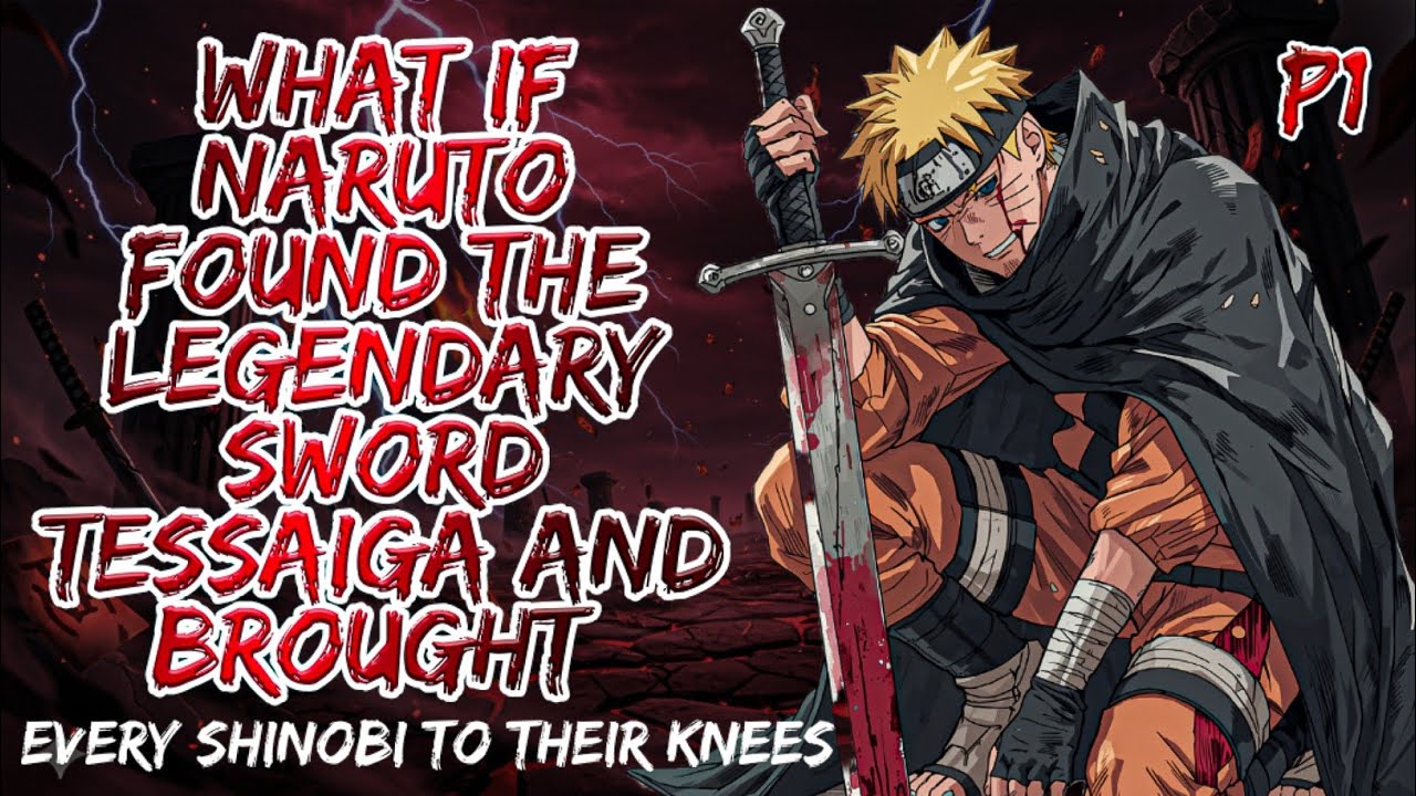 What If Naruto found the legendary sword Tessaiga and brought every shinobi to their knees | Part 1