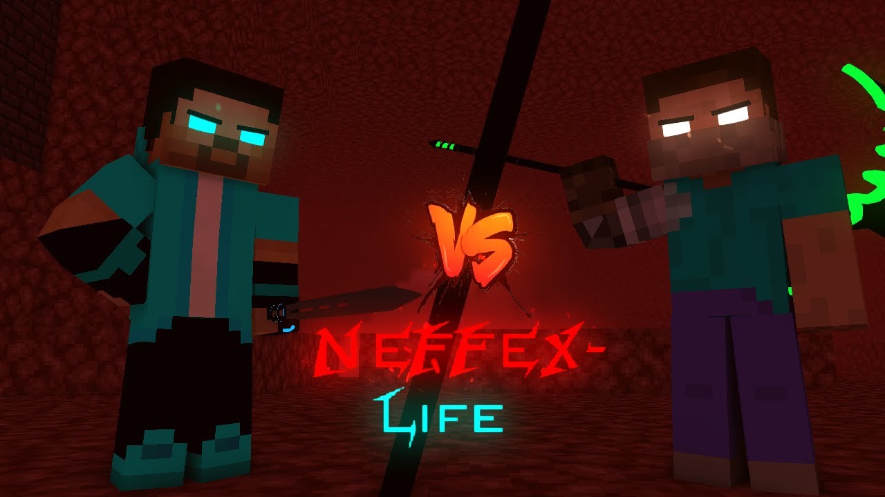 NEFFEX-Life | Minecraft Animation |