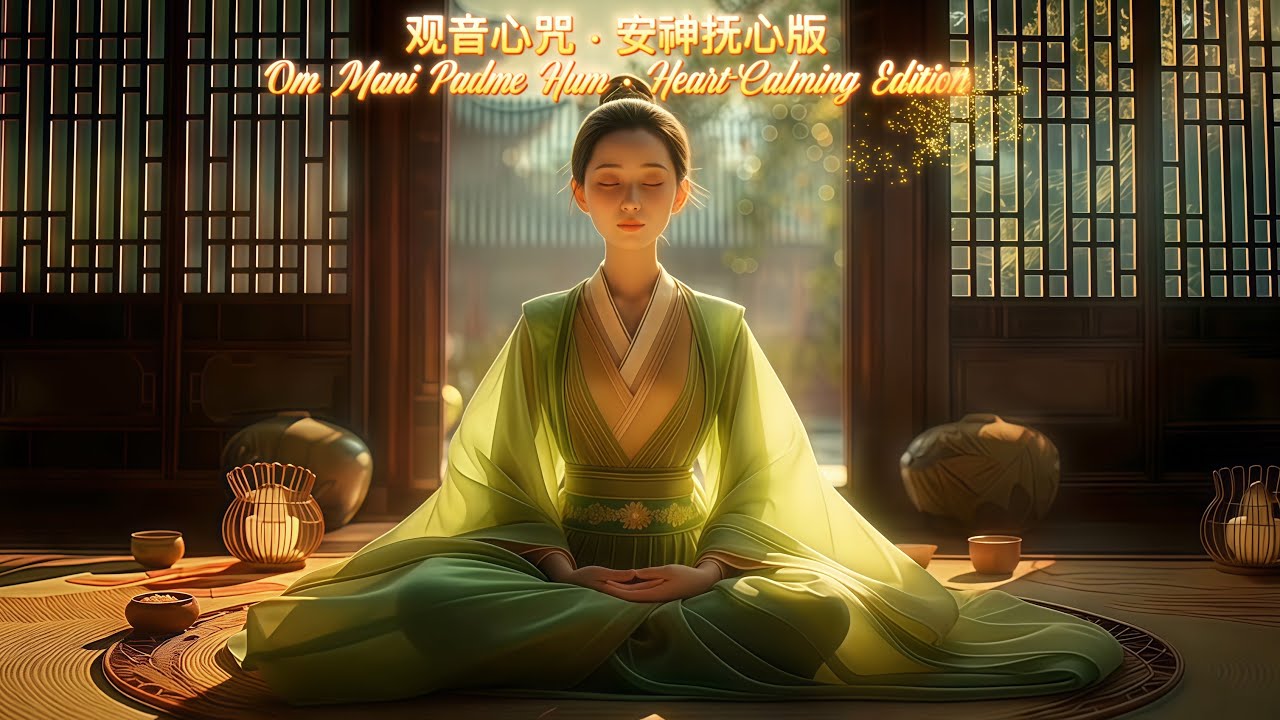 观音心咒 ·  安神抚心版Om Mani Padme Hum (Guanyin / Avalokiteshvara Heart Mantra)