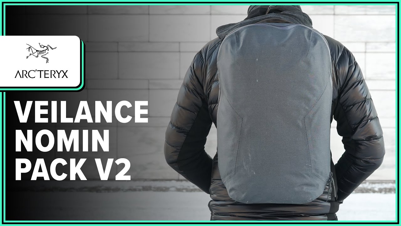 Arc'teryx Veilance Nomin Pack V2 Review (2 Weeks of Use)