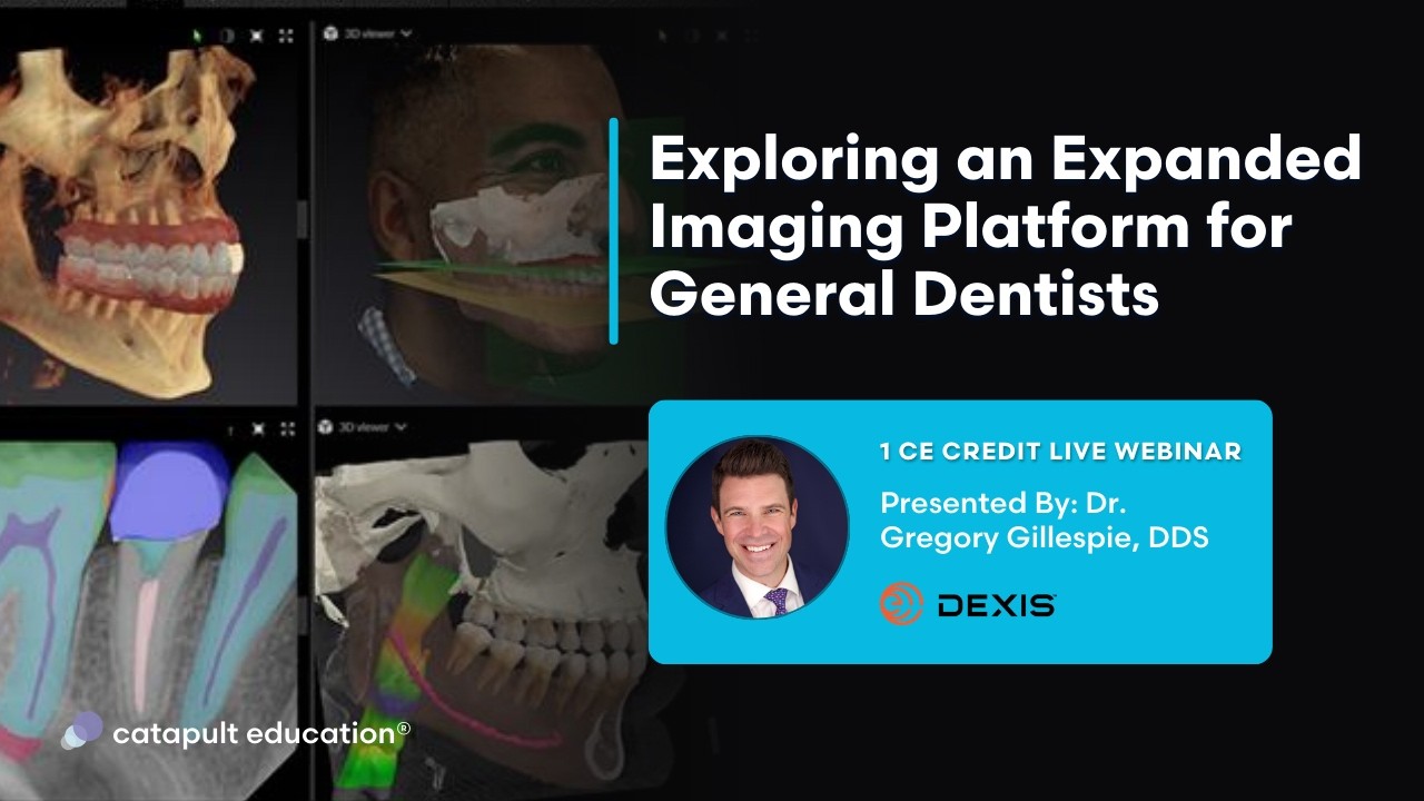 Dental Treatment: Expanded Imaging Platform for General Dentists | Feb 12, 2026