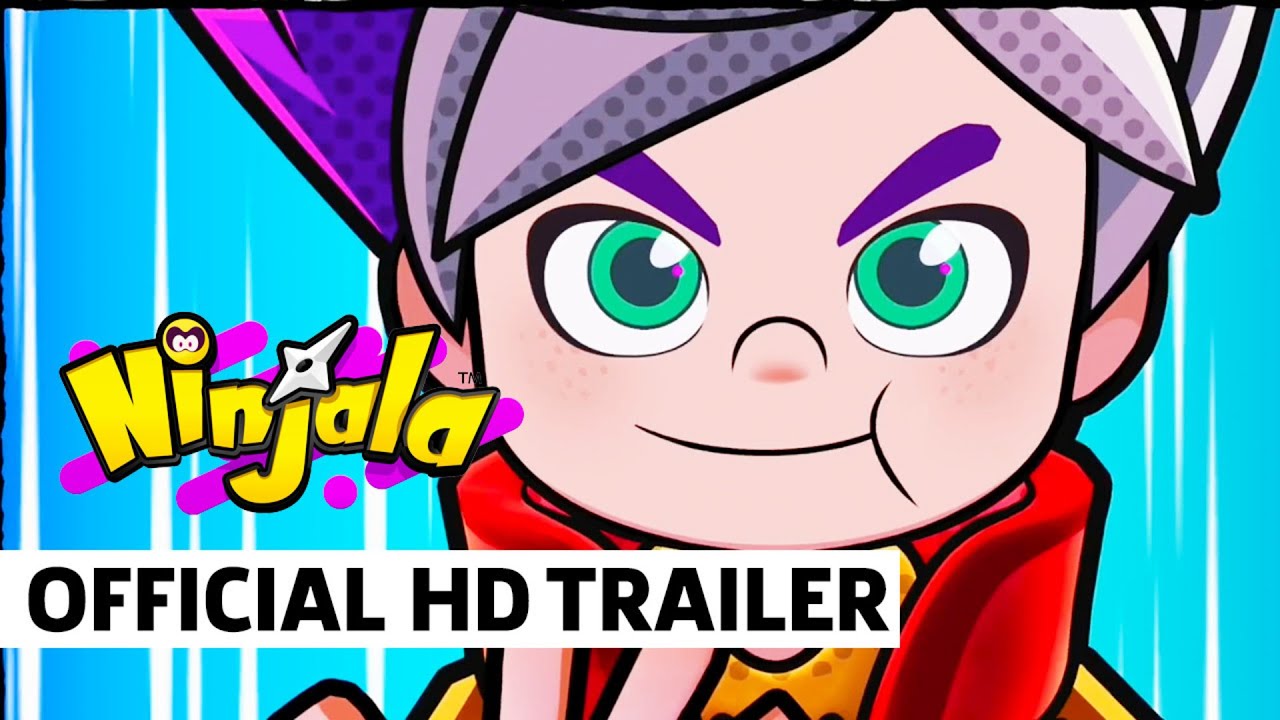 Ninjala - Exclusive Story Mode Gameplay Trailer