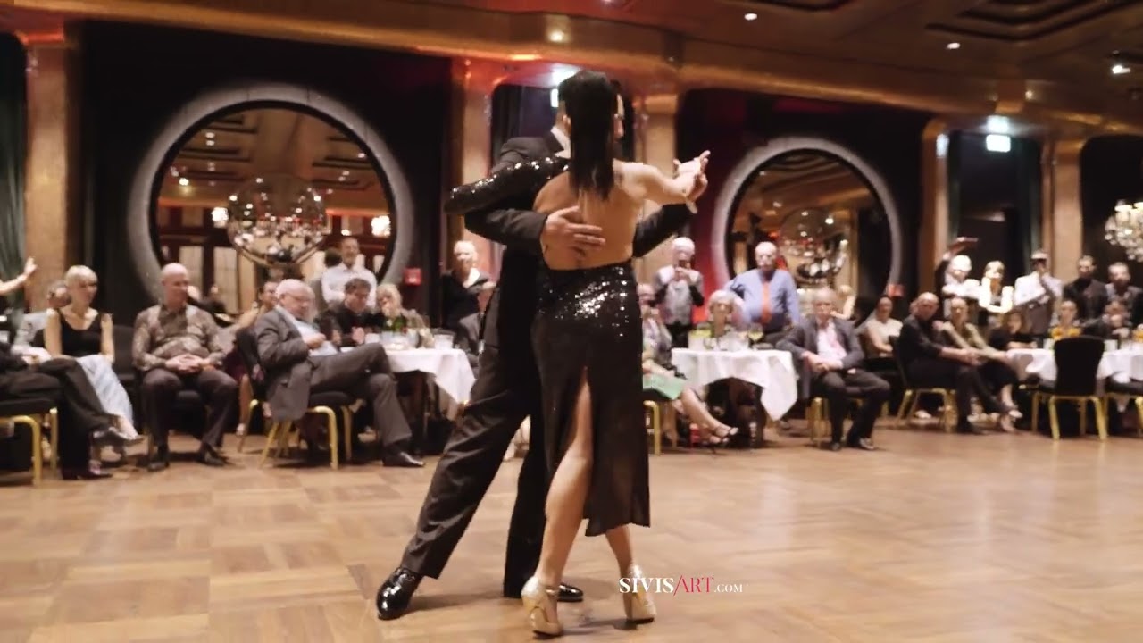 Jonathan Saavedra & Clarisa Aragon 3/4. Baden-Baden Tango Festival, 12th November 2023