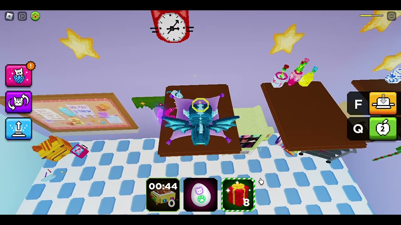 Play cats morph rescue