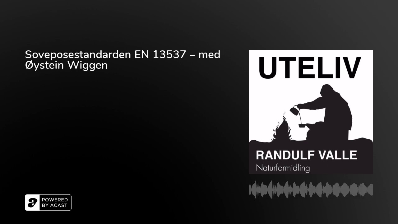 Soveposestandarden EN 13537 &ndash;&nbsp;med &Oslash;ystein Wiggen