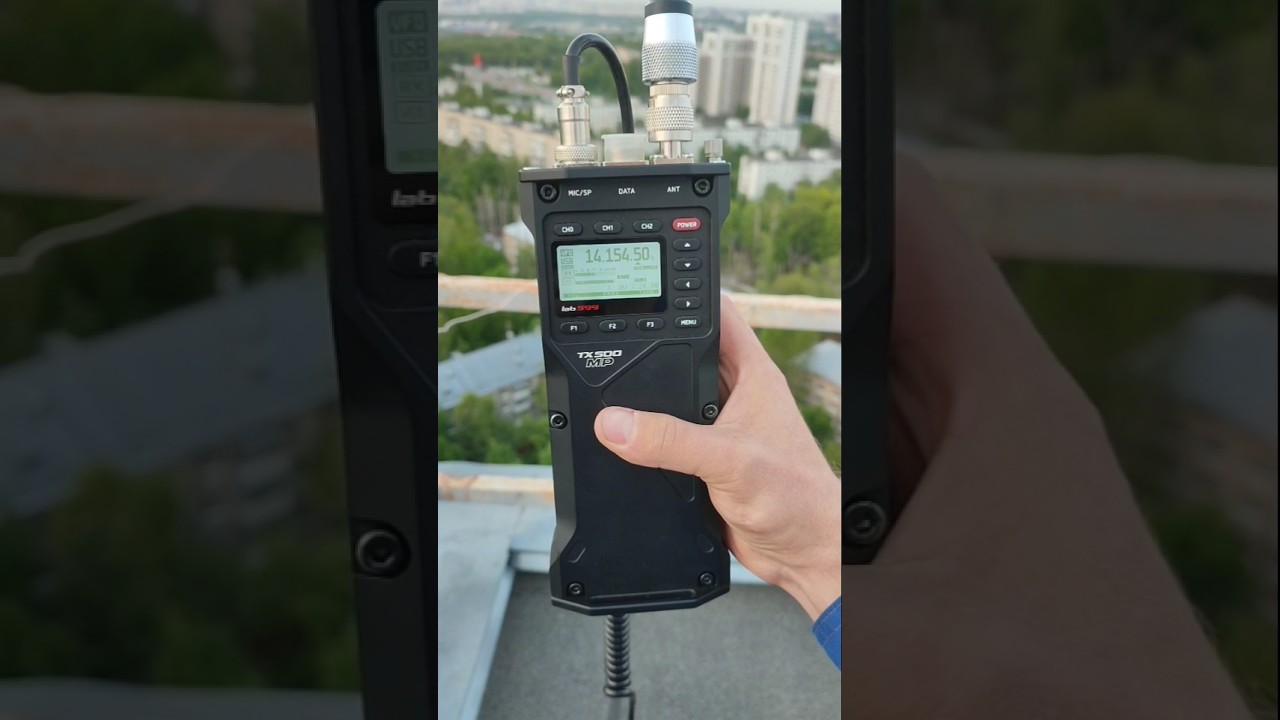 Радиосвязь на 6000км с 10Вт возможна! #радиосвязь #hamradio #радиолюбители #hfradio #lab599