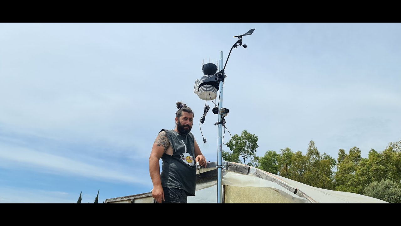 UNBOXING! Stazione meteo XFARM